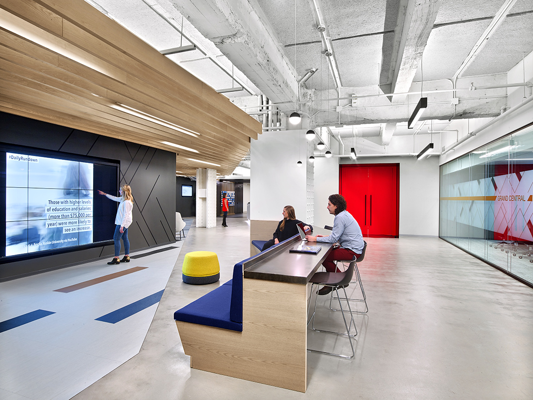 A Tour of LinkedIn’s Modern NYC Office