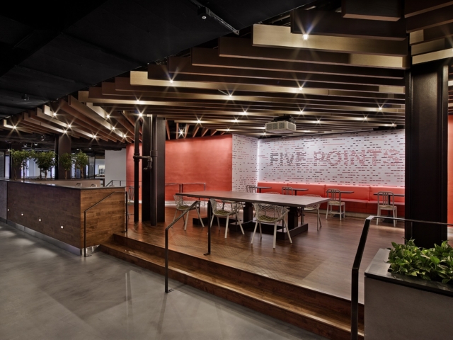 A Tour of LinkedIn’s Modern NYC Office