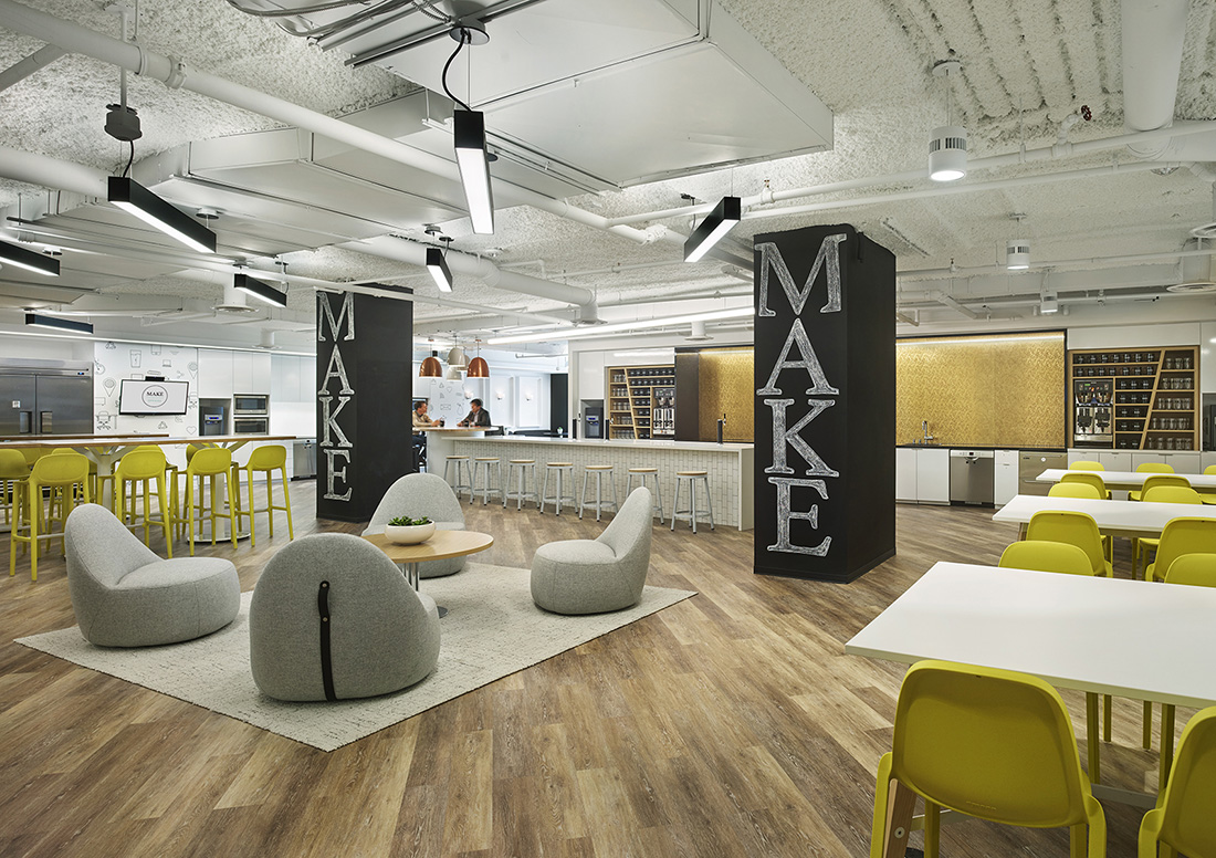 Inside MakeOffices’ Washington D.C. Coworking Space – K Street