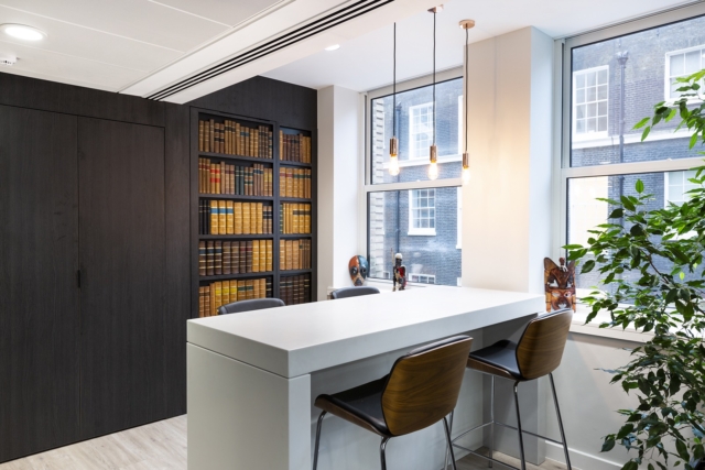 A Look Inside Makuria’s Elegant London Office