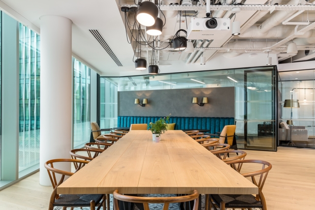 A Tour Private Company Offices in London