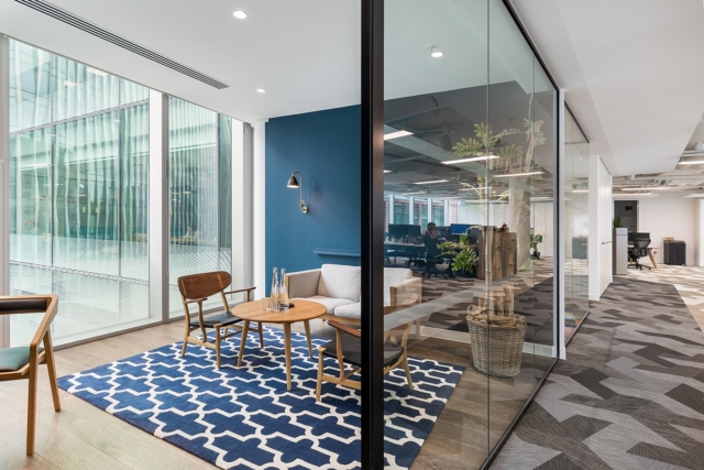 A Tour Private Company Offices in London