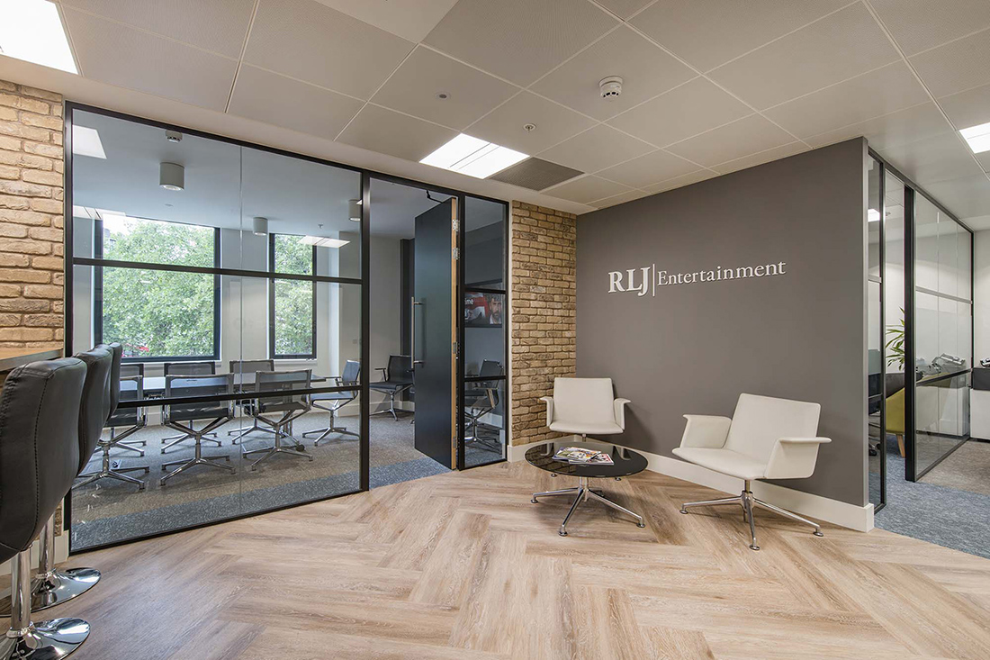 Inside RLJ Entertainment’s New London Office