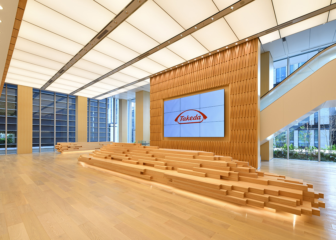 A Look Inside Takeda’s New Tokyo HQ