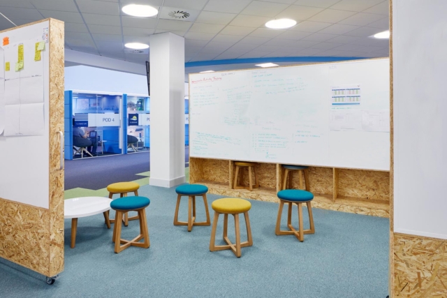 A Look Inside TUI’s Modern Luton Office