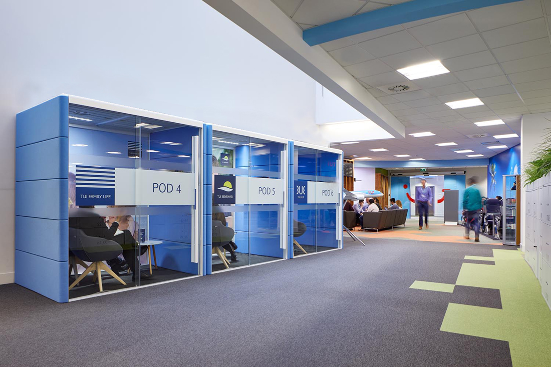 A Look Inside TUI’s Modern Luton Office