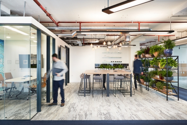 A Tour of Unnamed Company Offices in London