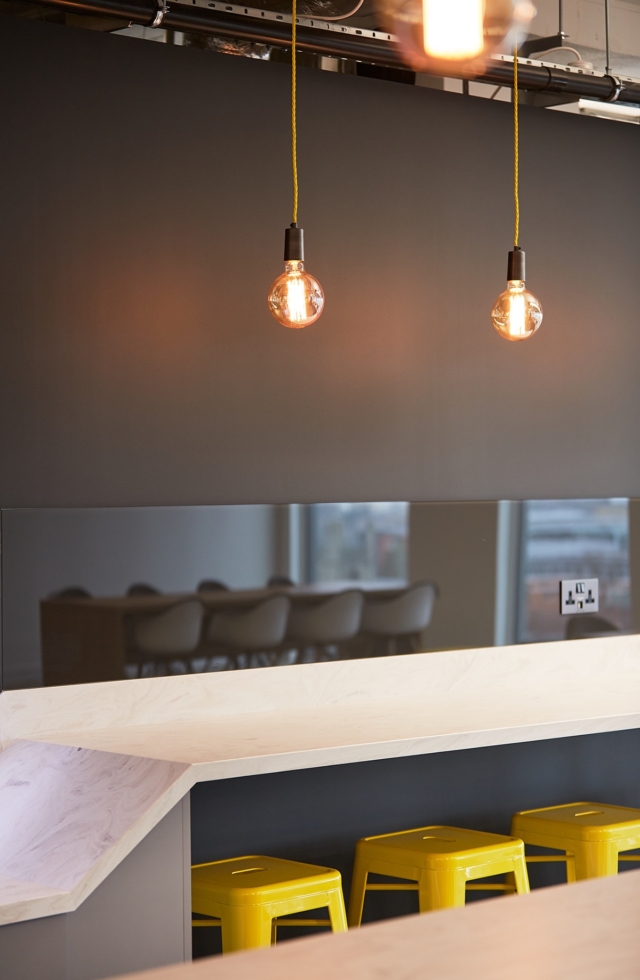 A Tour of Unnamed Company Offices in London