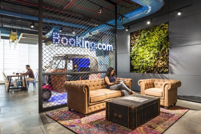 A Tour of Booking.com’s Cool Mumbai Office