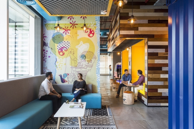 A Tour of Booking.com’s Cool Mumbai Office