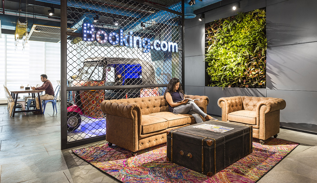 A Tour of Booking.com’s Cool Mumbai Office