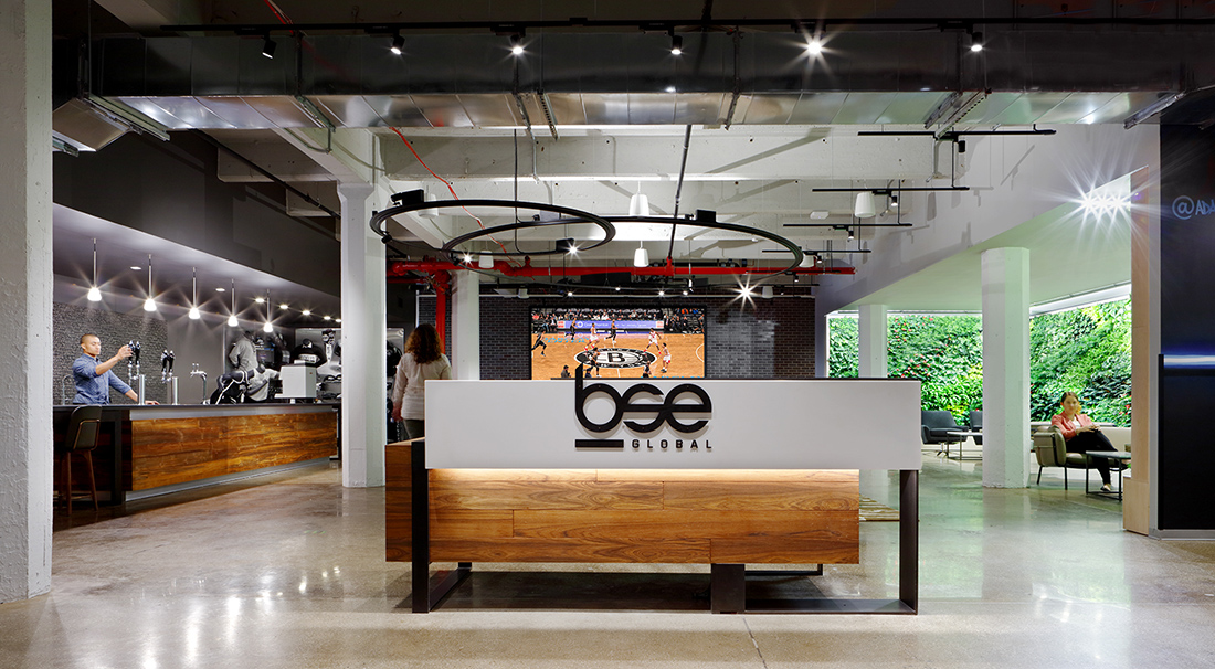 A Tour of BSE Global’s Sleek New Brooklyn HQ