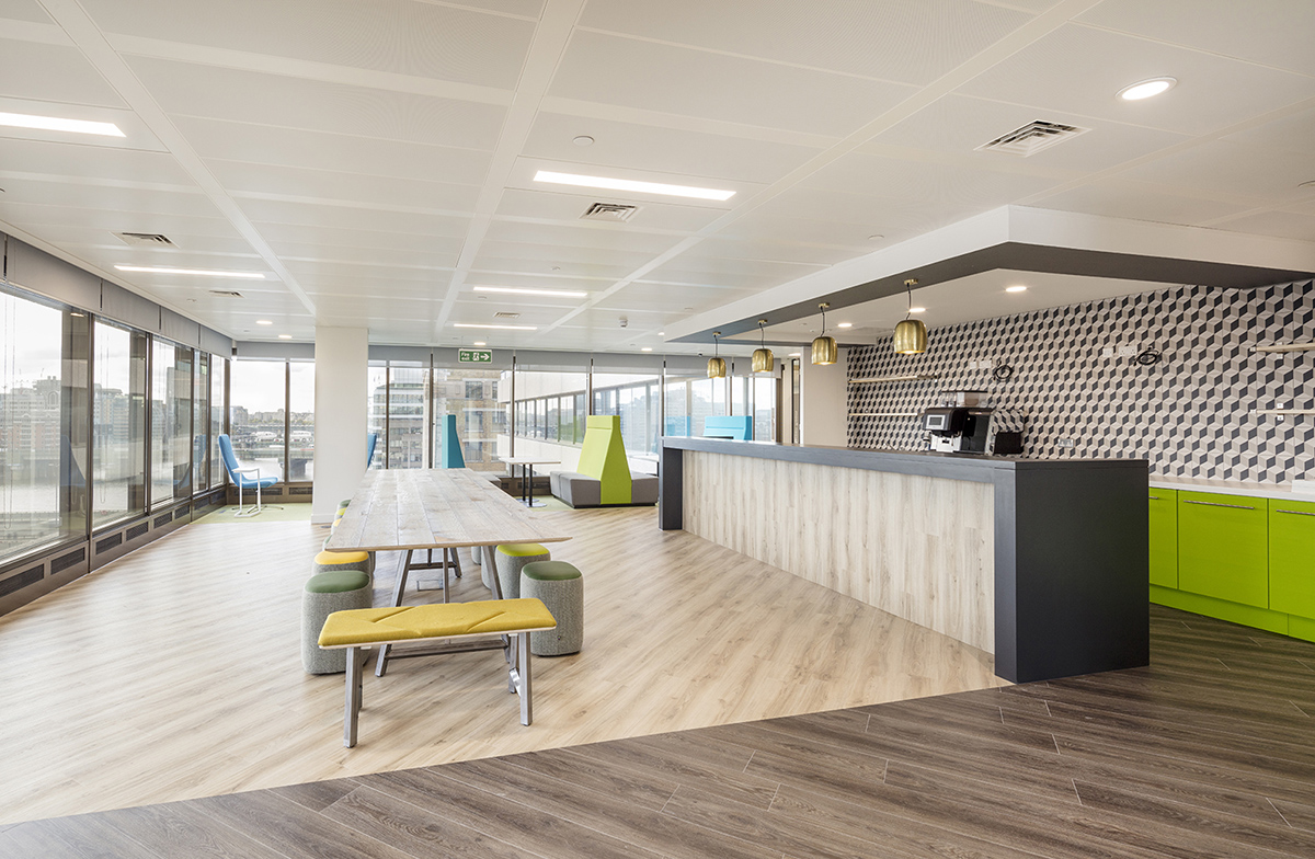 A Peek Inside Downing LLP’s Modern London Office