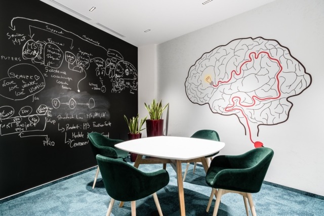 Inside Infor’s Elegant Wroclaw Office