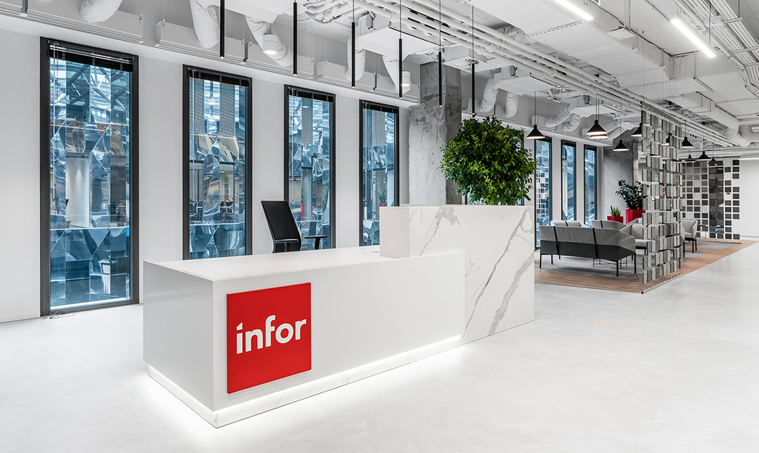 Inside Infor’s Elegant Wroclaw Office