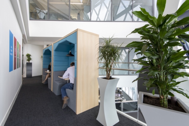 Take a Look Inside JDA’s London Office