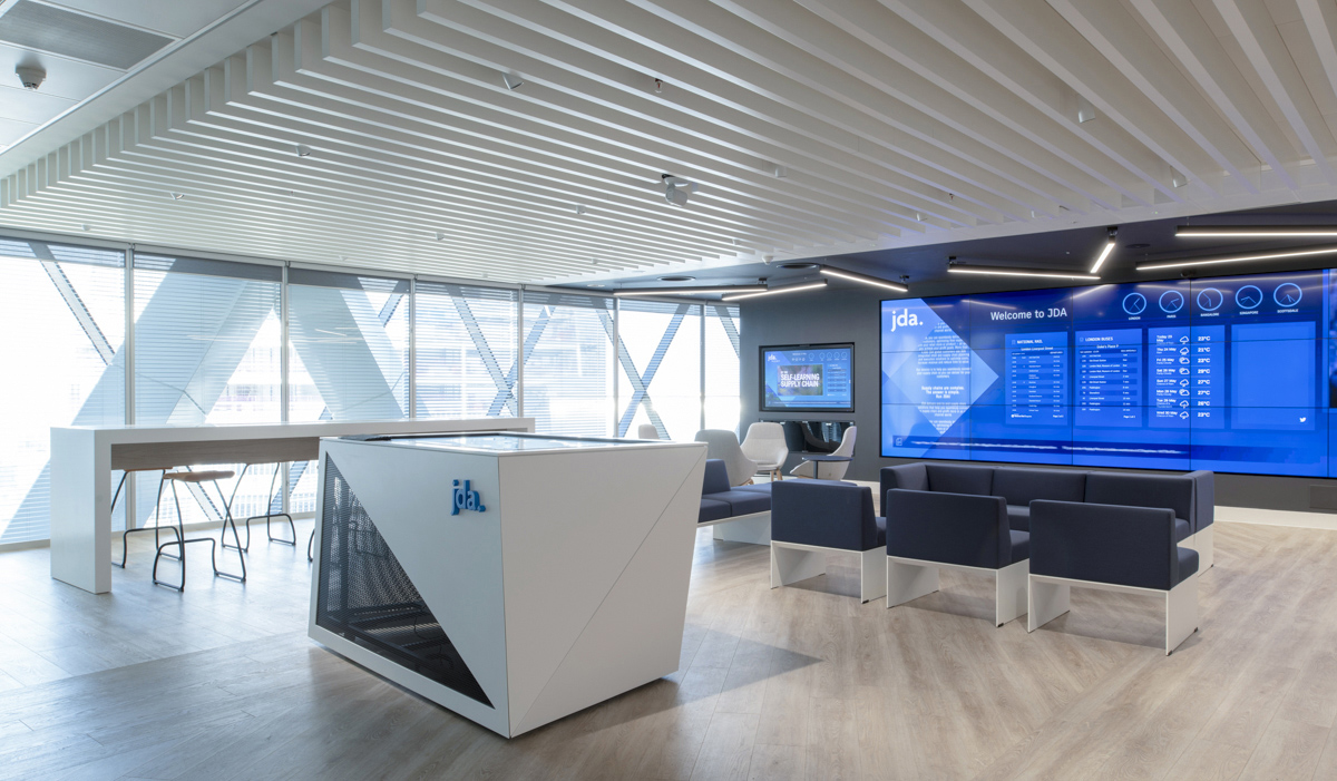 Take a Look Inside JDA’s London Office