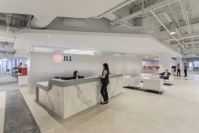 A Tour of JLL’s Modern San Francisco Office