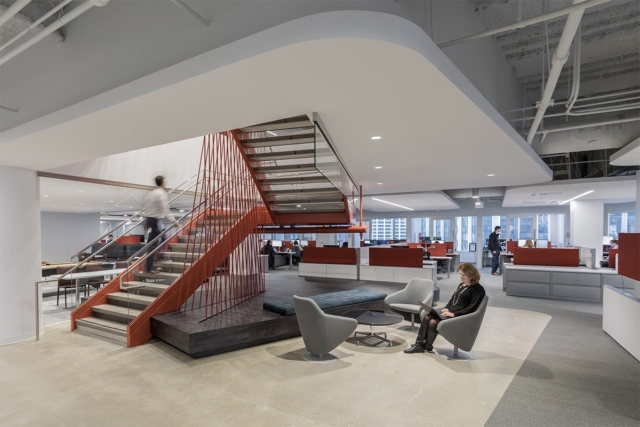 A Tour of JLL’s Modern San Francisco Office