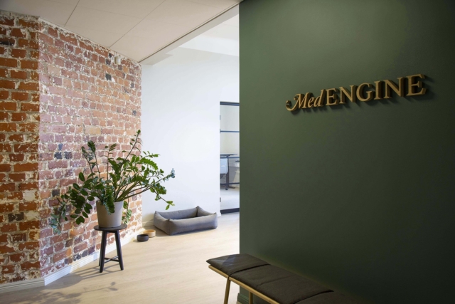 Inside MedEngine’s Minimalist Helsinki Office
