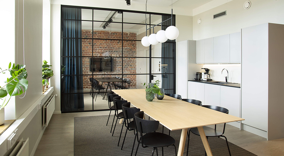 Inside MedEngine’s Minimalist Helsinki Office