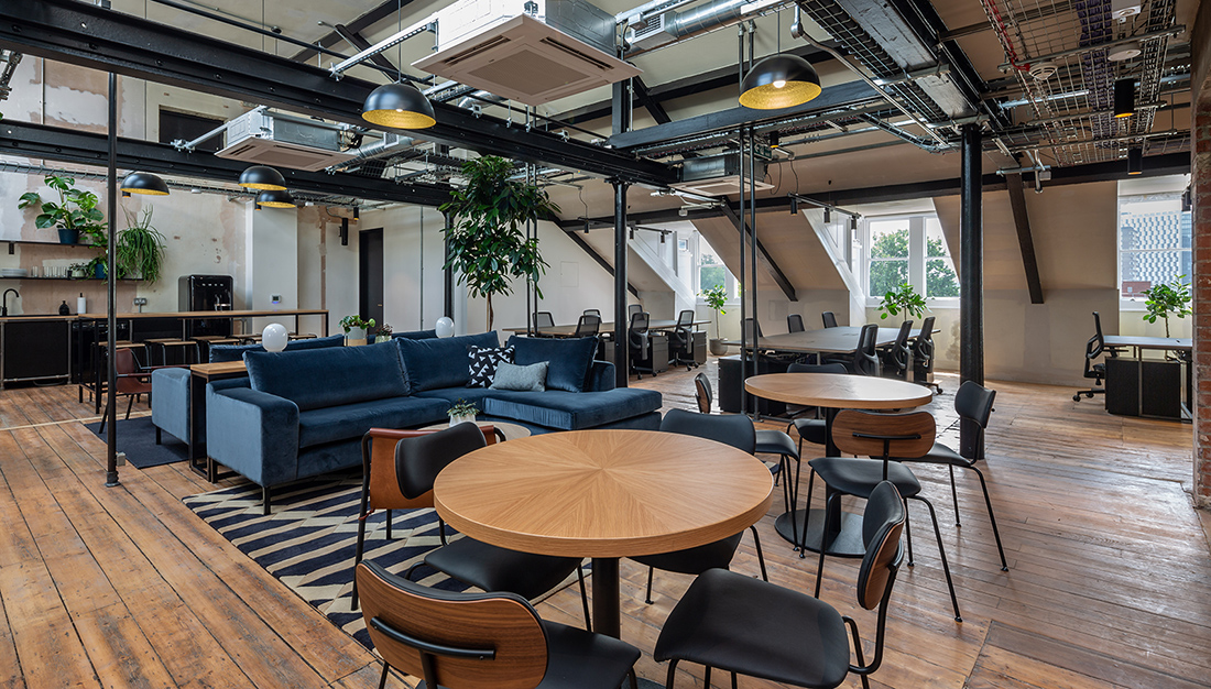 A Tour of The Ministry’s London Coworking Space