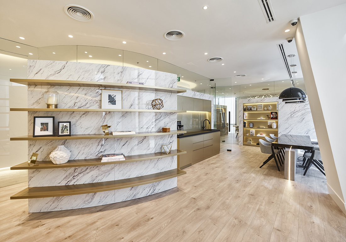 Take a Look Inside MOJEH’s Fashionable Office in Dubai