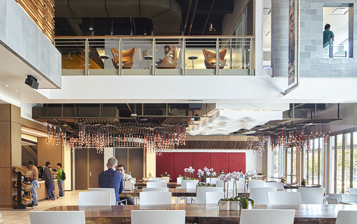 A Tour of Netflix’s New Los Gatos HQ Officelovin'