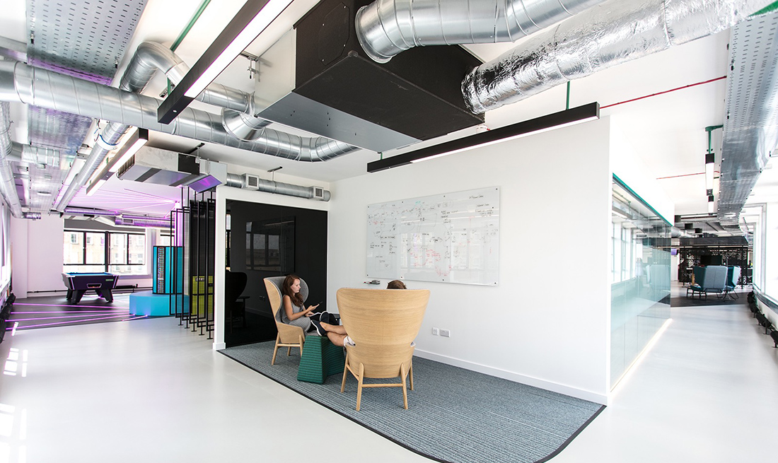 A Look Inside NEX’s Modern Bristol Office