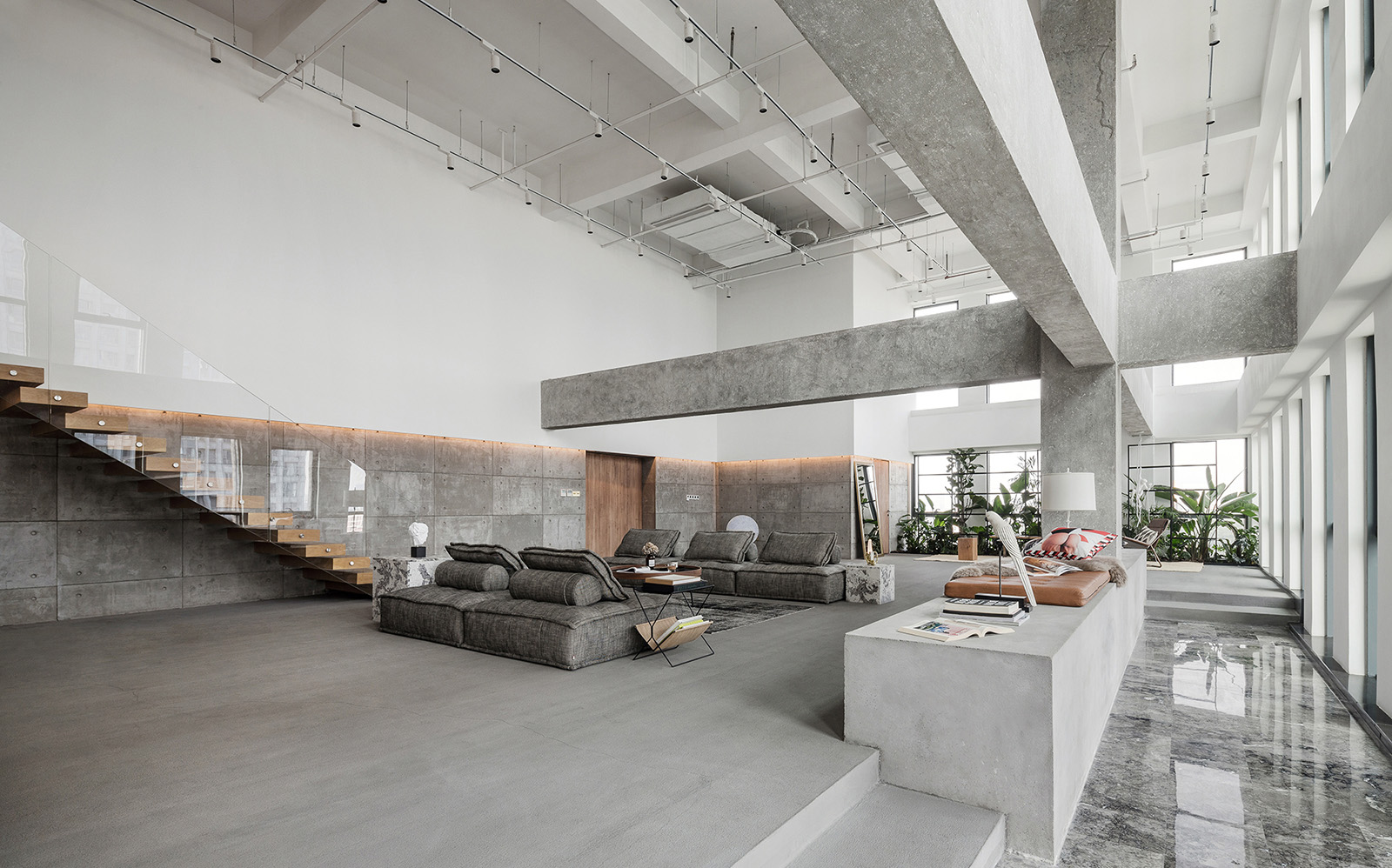 A Tour of TKSTYLE’s Super Sleek Office in Jiaxing