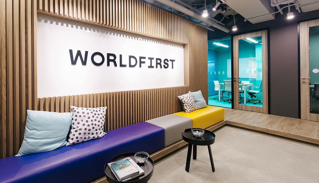 A Peek Inside WorldFirst’s New Singapore Office