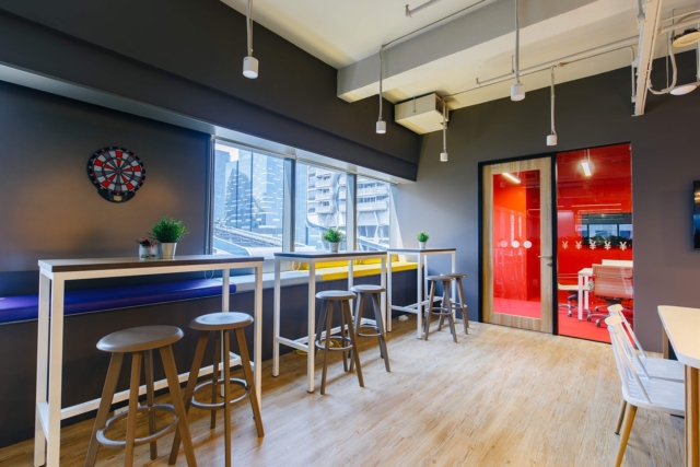 A Peek Inside WorldFirst’s New Singapore Office