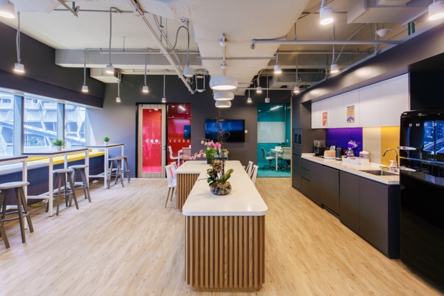 A Peek Inside WorldFirst’s New Singapore Office