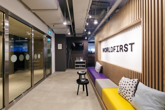 A Peek Inside WorldFirst’s New Singapore Office
