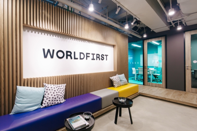 A Peek Inside WorldFirst’s New Singapore Office