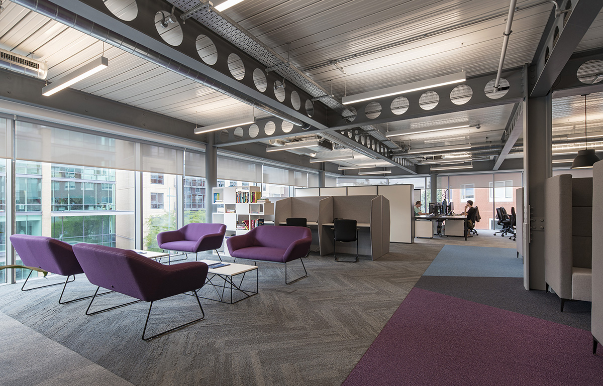 Inside The New Offices of Salmon in Watford