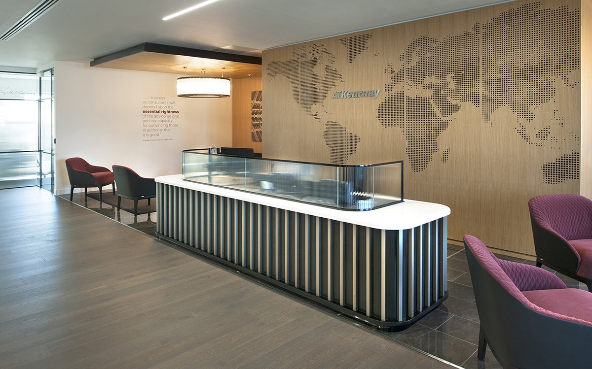 Inside A.T. Kearney’s New London Office