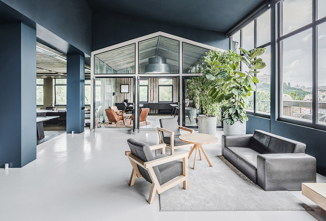 A Look Inside Banda Agency S Sleek Kiev Office Officelovin