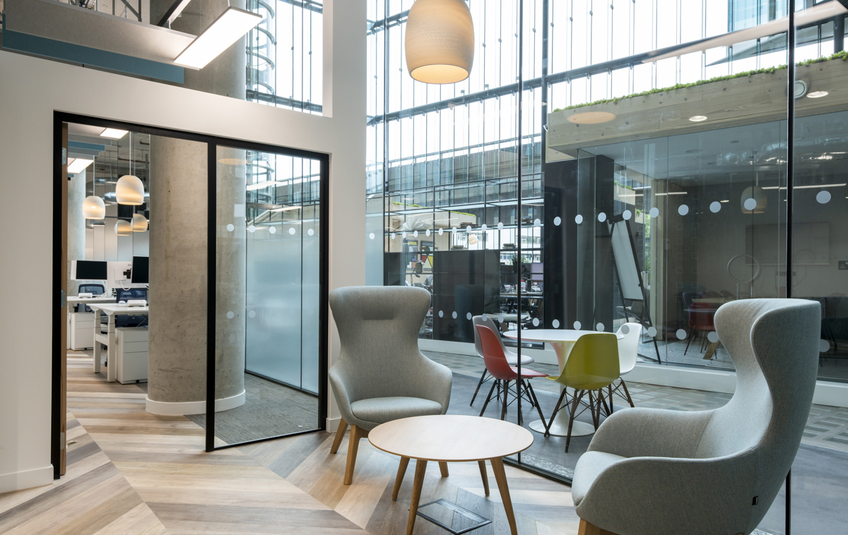 A Quick Look Inside British Land’s New London Office