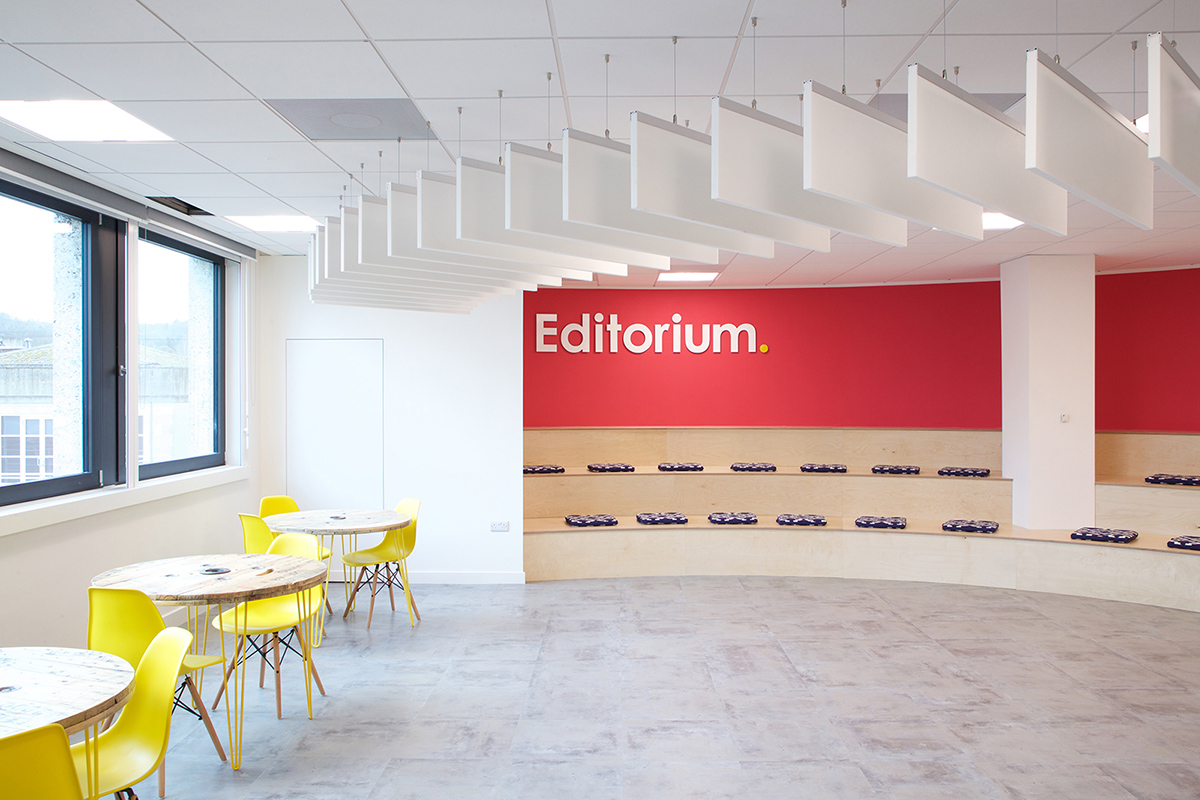 A Look Inside Edit’s New Office in Bath