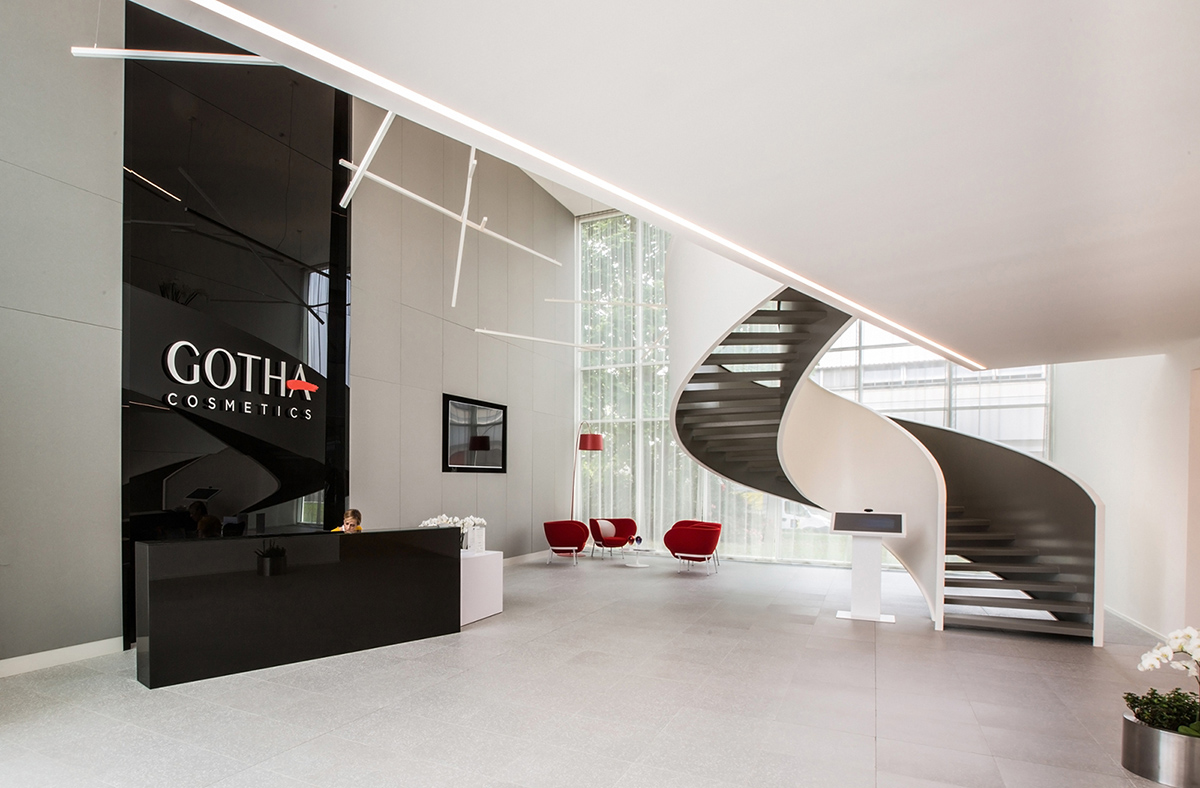 A Look Inside Gotha Cosmetics’ Bergamo Office