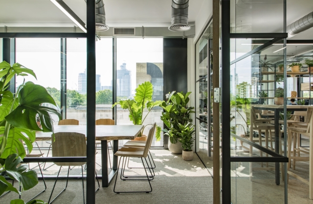 A Tour of Jacada Travel’s Biophilic London Office