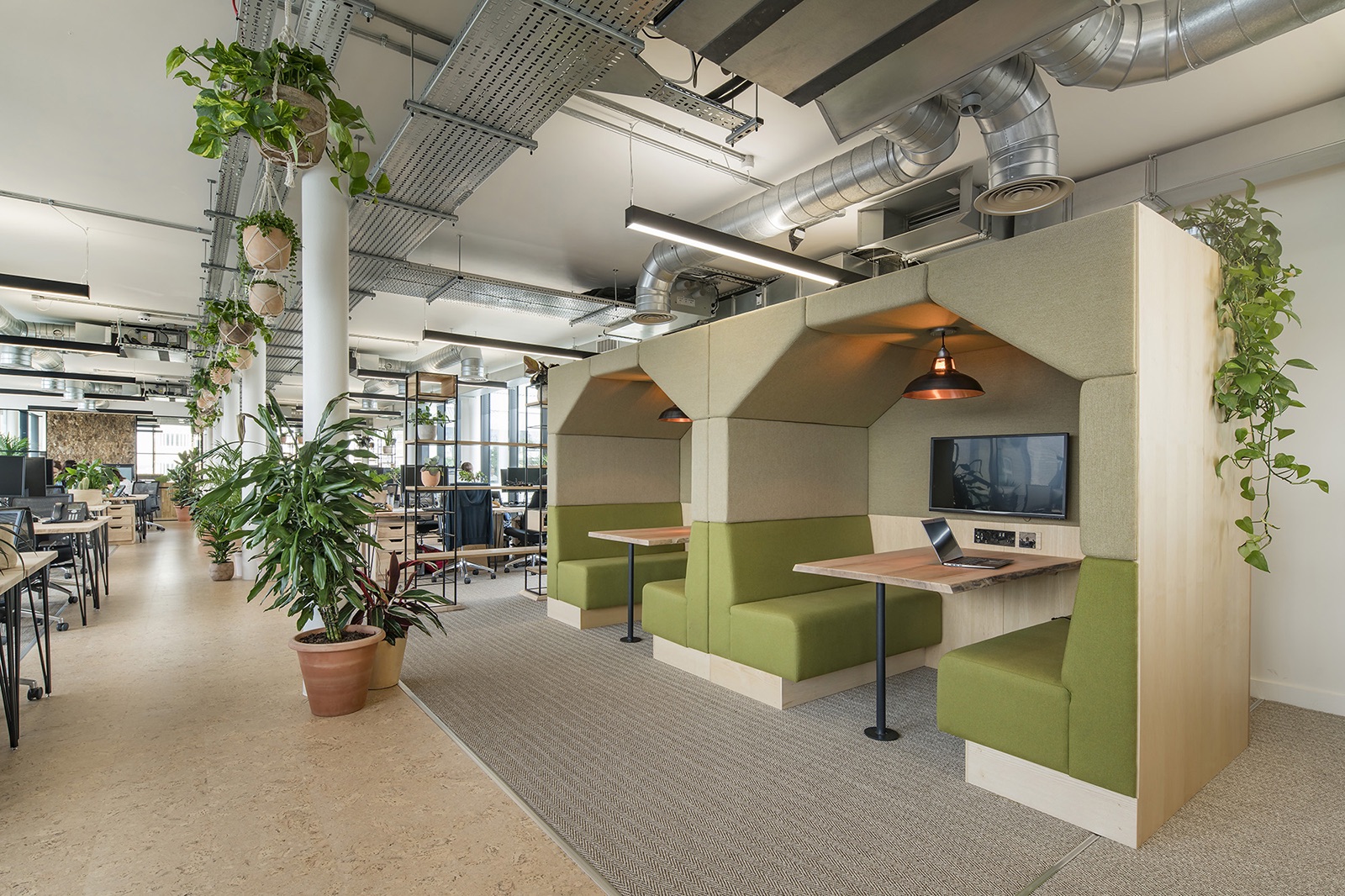 A Tour Of Jacada Travels Biophilic London Office Officelovin