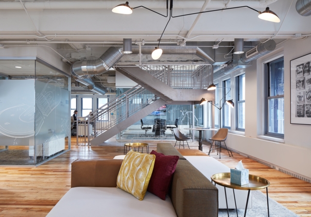 A Tour of Kimberly Clark’s Sleek Chicago Office