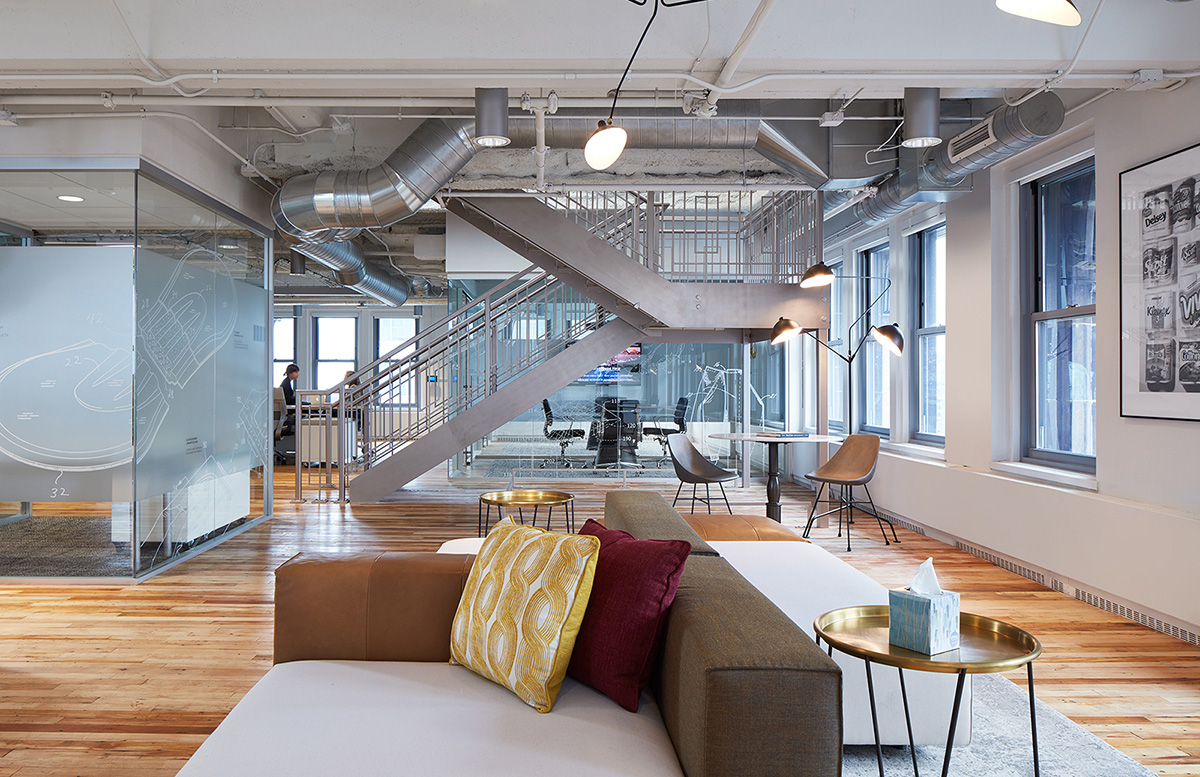 A Tour of Kimberly Clark’s Sleek Chicago Office