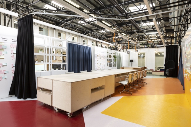 Inside Landsec’s New London Pop-Up Lab & Workspace
