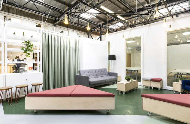 Inside Landsec’s New London Pop-Up Lab & Workspace
