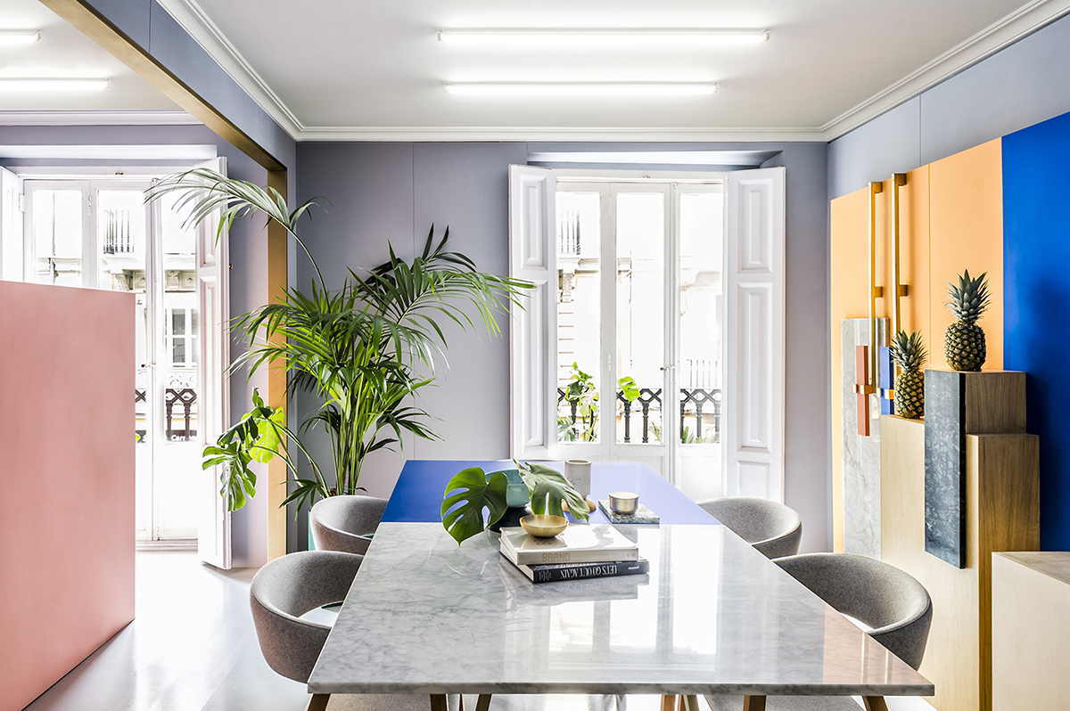 A Look Inside Masquespacio’s Cool New Valencia Office