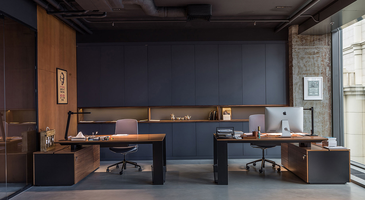 A Tour of SD Capital’s Elegant Kiev Office