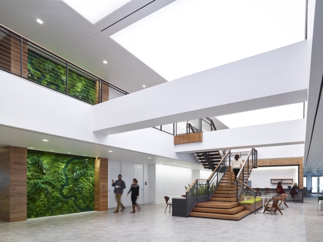 Inside Forest City’s New Cleveland HQ